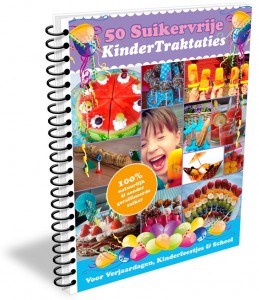 50 recepten voor gezonde verantwoorde kinder traktaties
